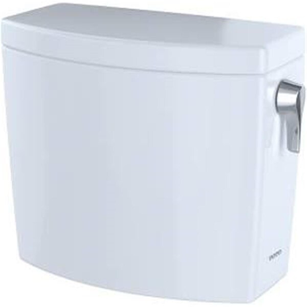 Procomfort Drake LI 1 GPF Toilet Tank with Right-Hand Trip Lever, Cotton White PR160028 - main